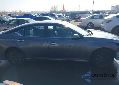 2019 Nissan Altima 2.5 S from USA, damaged, VIN 1N4BL4BV7KC215625